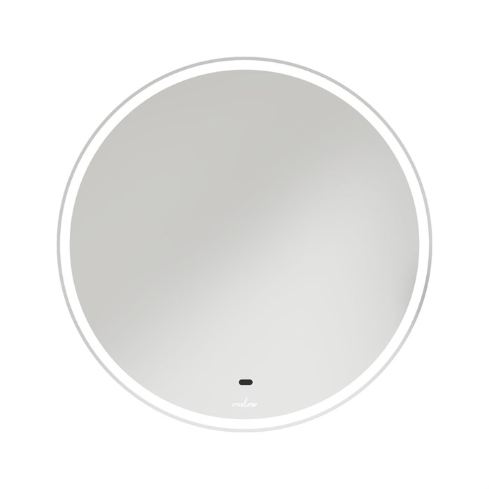Зеркало MIXLINE "Анита-2" 500*500 (ШВ) бесконтактный сенсор, светодиодная подсветка+подогрев MLZ.Ani.5-5.1.2.3