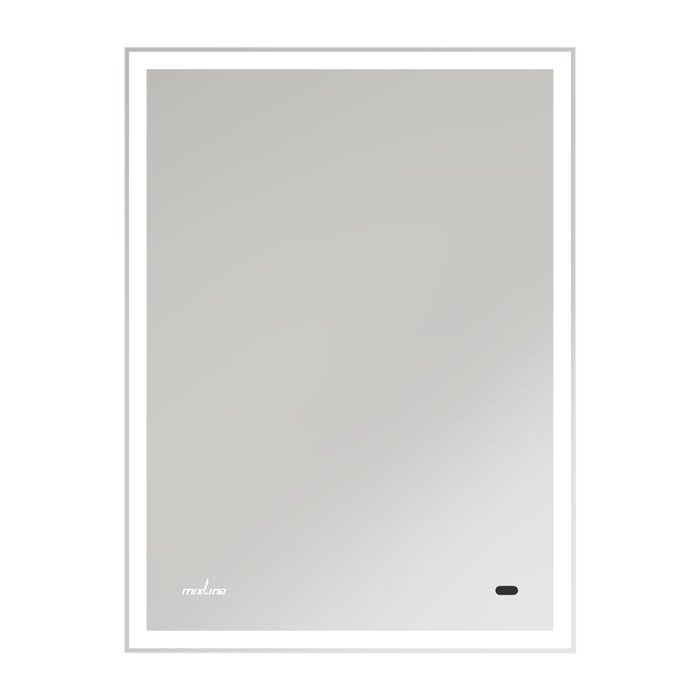 Зеркало MIXLINE "Велес-2" 600*800 (ШВ) бесконтактный сенсор, светодиодная подсветка+подогрев MLZ.Vel.6-8.1.2.3