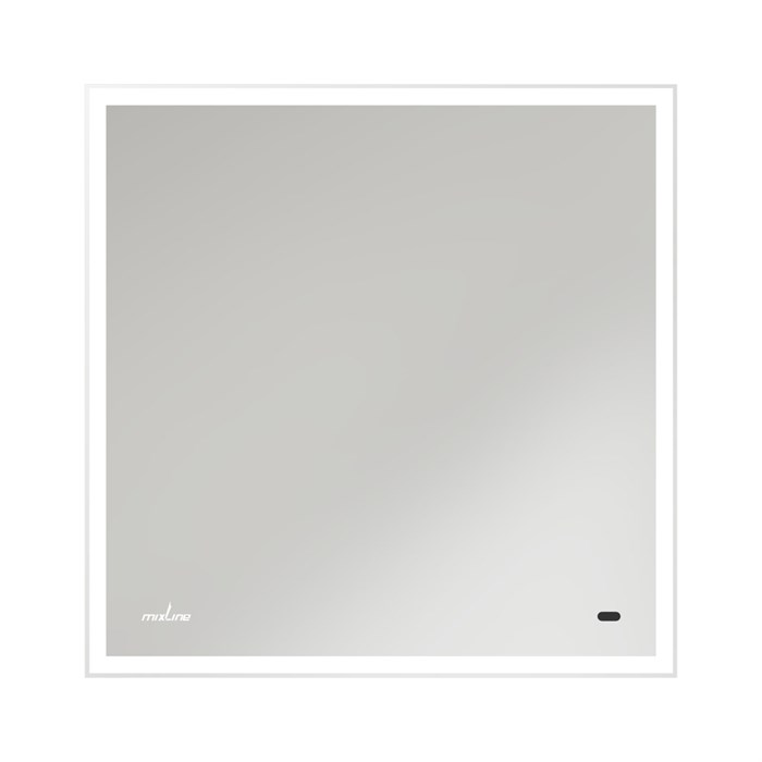 Зеркало MIXLINE "Велес-2" 700*800 (ШВ) бесконтактный сенсор, светодиод. подсветка + подогрев MLZ.Vel.7-8.1.2.3