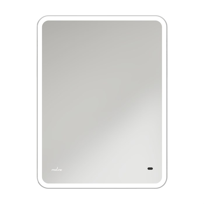 Зеркало MIXLINE "Турин-2" 600*800 (ШВ) бесконтактный сенсор, светодиодная подсветка+подогрев MLZ.Tur.6-8.1.2.3