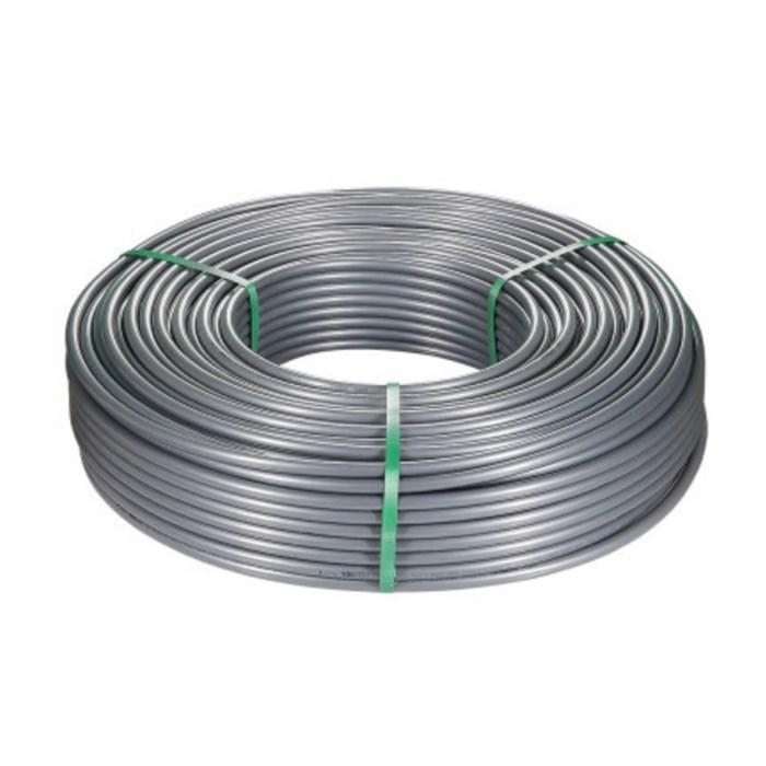 Труба из сшитого полиэтилена PE-Xa 16 (2,2) (100м) VALTEC серая с кисл барьером EVOH VA1622.3.C.100