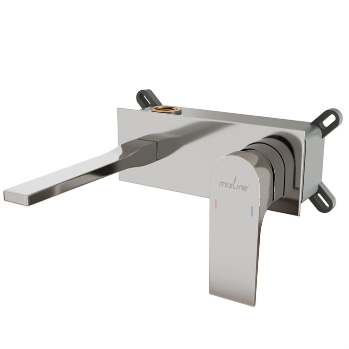 Смеситель 35k MIXLINE ML42-082 "Pure" встраиваемый ML42-082