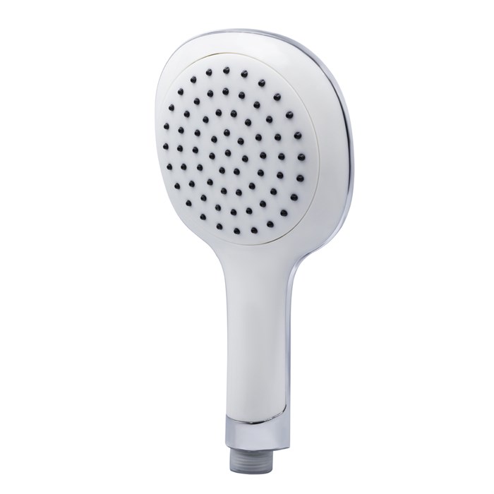 Лейка для душа MIXLINE ML 1042 1 позиция (блистер)  БЕЛЫЙ ML1042