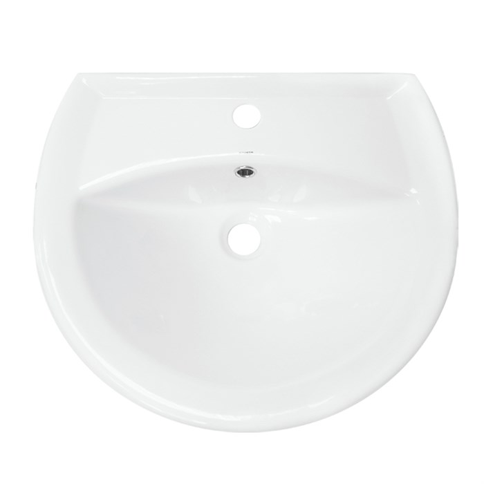 Умывальник-тюльпан "Аттика-55" с отв (Sanita) 79984