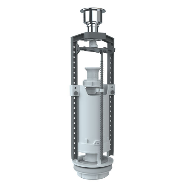 Колонка сливная UNICORN кнопка хром, однорежимная SM/H SM/H