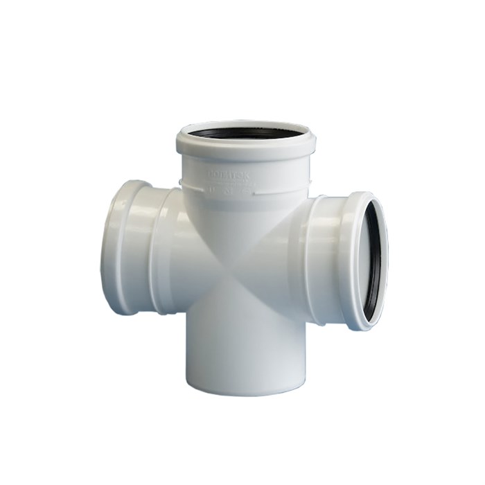 110/110/110 Крестовина угол 87однопл. БЕСШУМН. ПОЛИТЭК 130001187