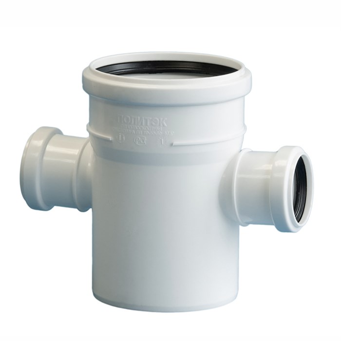 110/50/50 Крестовина угол 87однопл. БЕСШУМН. ПОЛИТЭК 130015087