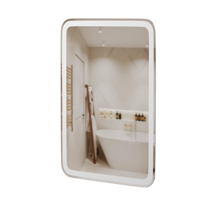 Зеркало MIXLINE "Кармен" 600*800 (ШВ) б/полки MLZ.Kar.6-8