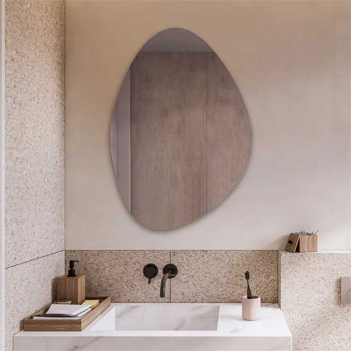 Зеркало MIXLINE "Лидия" 550*750 (ШВ) еврокромка MLZ.Lid.5-7