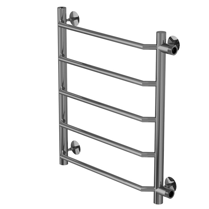 Полотенцесушитель MIXLINE MIRA  60х50х50 (1'' НР, 5 перекладин, боковое подкл) водяной ML-556286