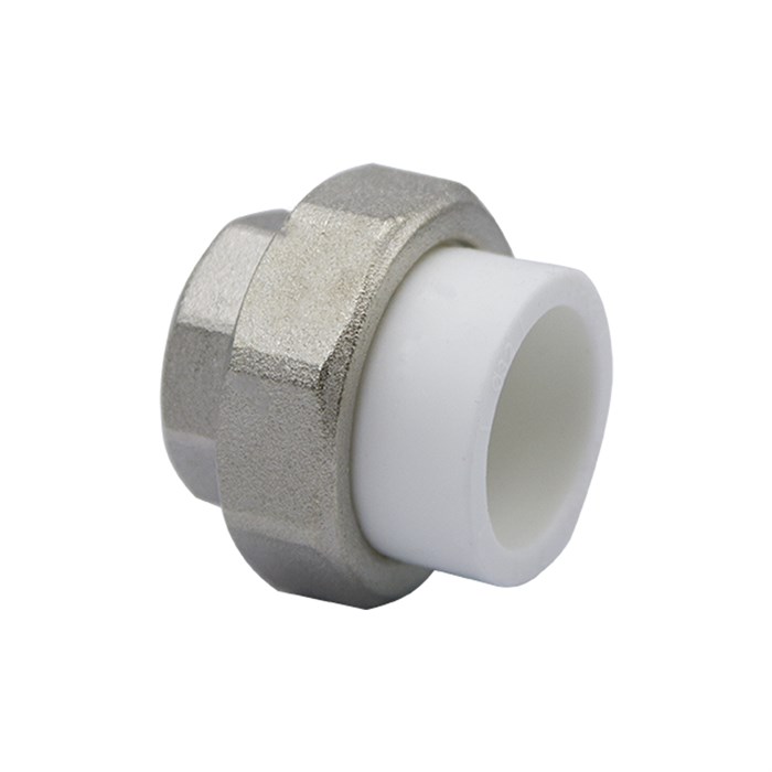 Муфта комб. разъемная, вн 32х1" EVER® plast БЕЛЫЙ (Россия) УСИЛЕННАЯ UPF 012 32 03 00 WU