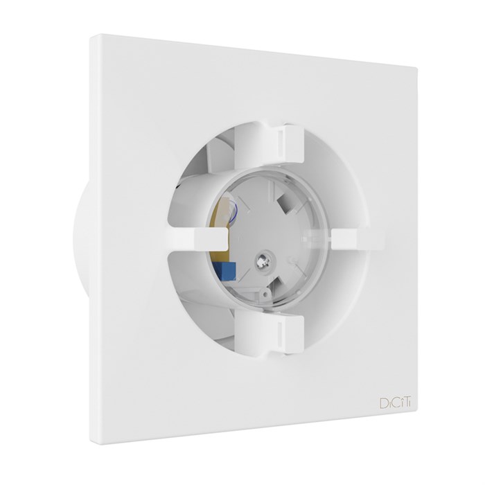 Вентилятор вытяжной  AEON 4C TURBO D100 с обратным клапаном и двигателем повышенной мощности DICITI AEON 4C TURBO