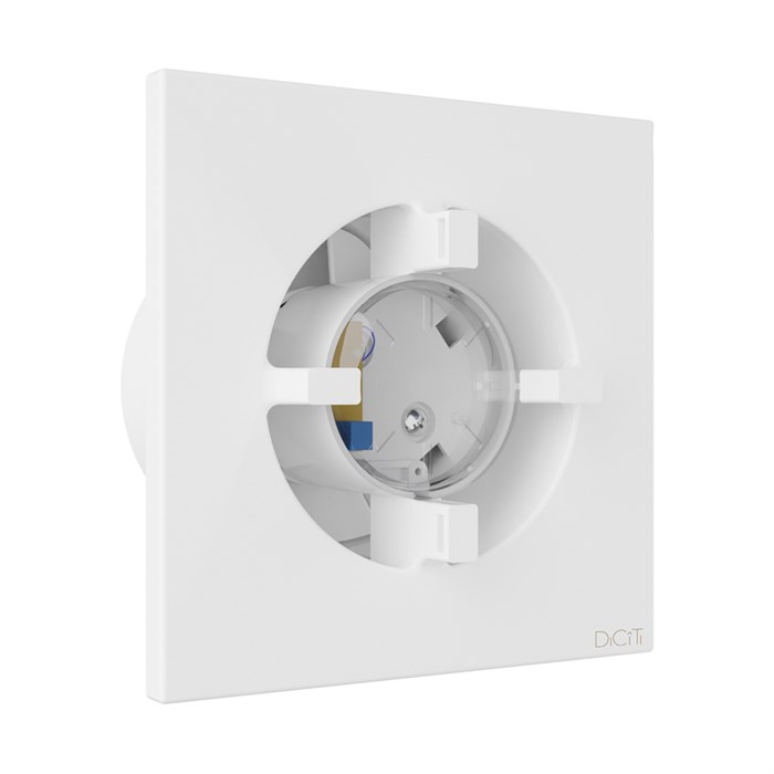 Вентилятор вытяжной  AEON 5C TURBO D125  с обратным клапаном и двигателем повышенной мощности DICITI AEON 5C TURBO