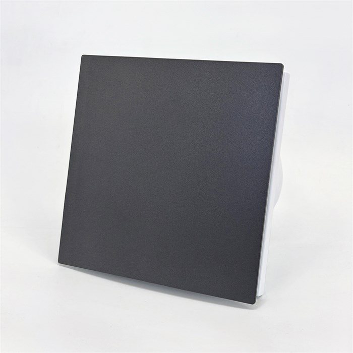 Панель для вентилятора AEON 175x175 D100/125 пластик Dark gray metal DICITI PA4/5 Dark gray metal