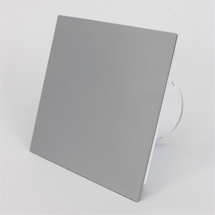 Панель для вентилятора AEON 175x175 D100/125 пластик Gray metal DICITI PA4/5 Gray Metal