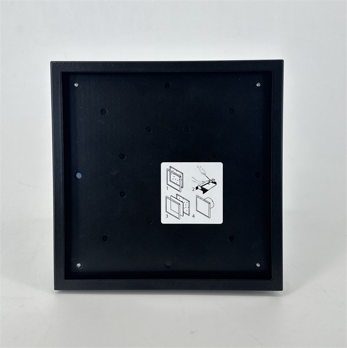 Панель для вентилятора AEON 180x180 D100/125 под плитку Tile black DICITI PAT4/5 Black