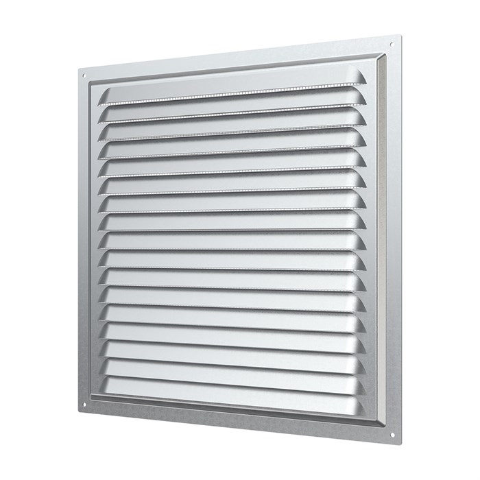Решетка вент. 300*300 с оцинкованным покрытием 3030МЦ мет. ERA 3030МЦ