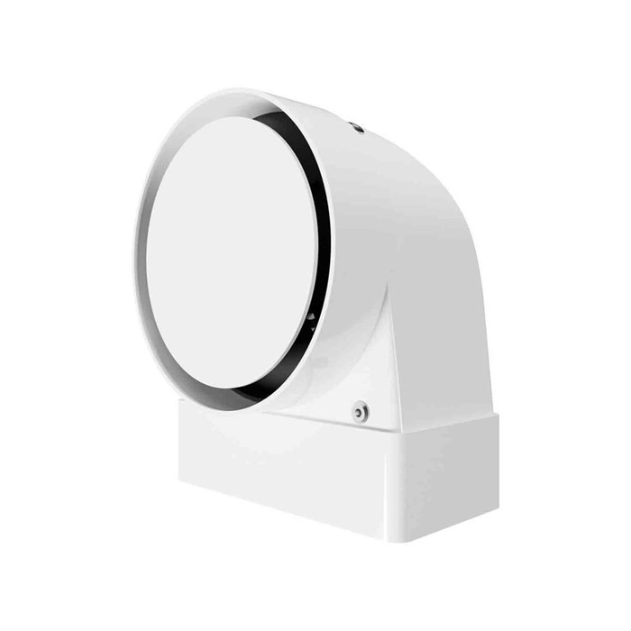 Решетка вент. разъемная на магнитах с сеткой D100 для монтажа с прям.возд. 55*110  511SH10 сталь ERA 511SH10