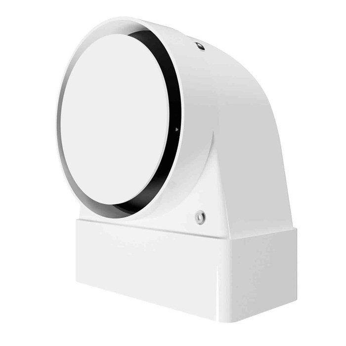 Решетка вент. разъемная на магнитах с сеткой D100 для монтажа с прям.возд. 60*120  612SH10 сталь ERA 612SH10