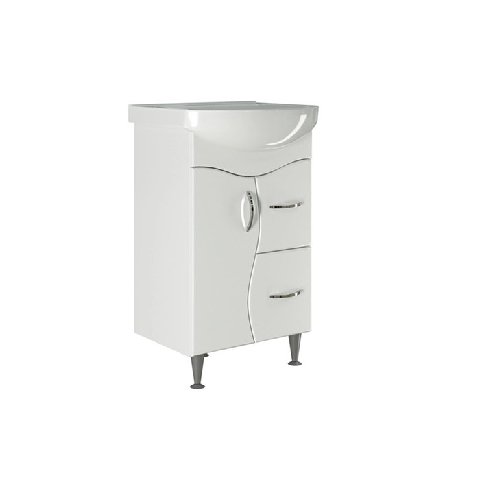 Тумба д/ванной "КЛАССИК-50" под рак.Уют-50 (ROSA) (ПВХ) НФ-00006280