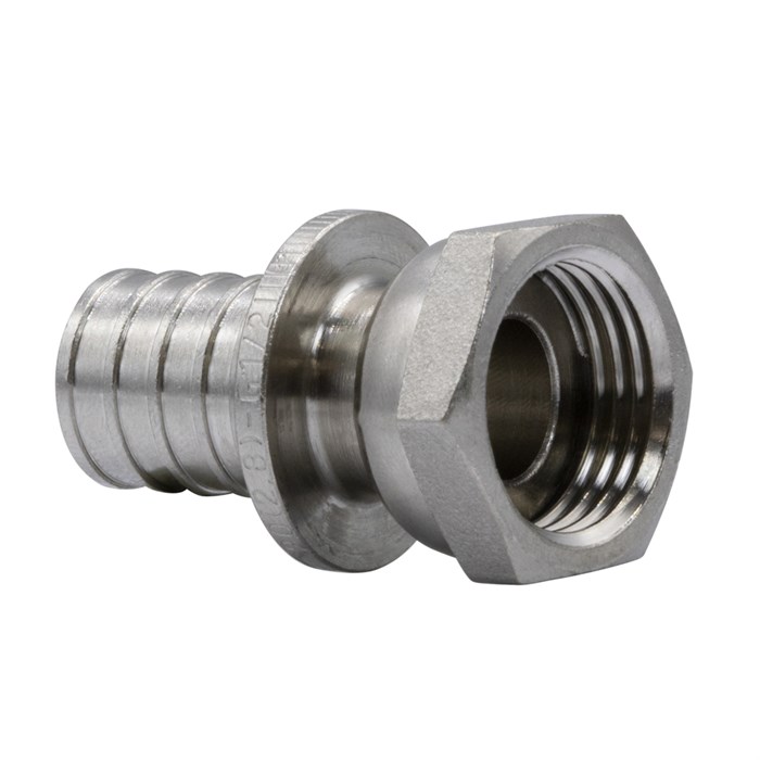 Муфта аксиальная с накидной гайкой 20 (2,8) х 1/2'' с внутренней резьбой VRT® 81340