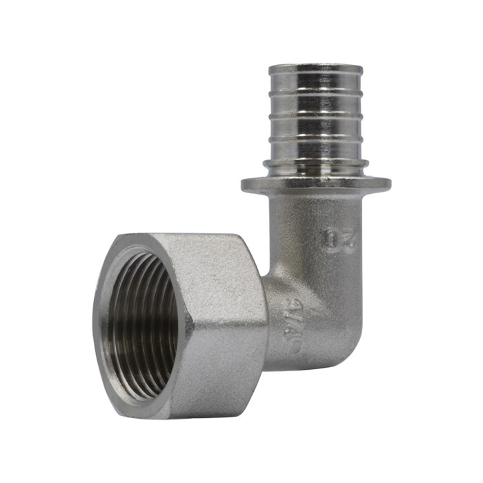 Уголок аксиальный 20 (2,8) х 3/4'' с внутренней резьбой VRT® 81353