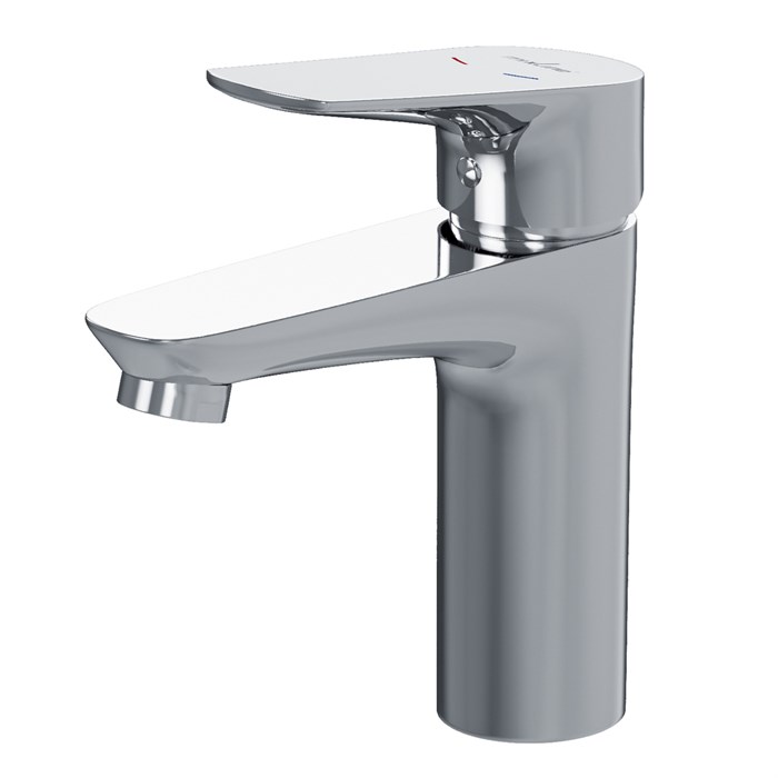 Смеситель для раковины 35k MIXLINE ML14-04 б/отв п/гайку (без подводки) ML14-04