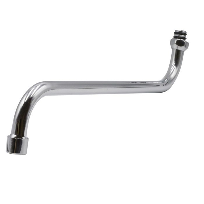 Излив для смесителя ванны 35см 3/4" трубчатый (имп) MIXLINE (подвес) 81608