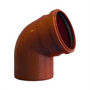 110 отвод угол 67 ПП ПОЛИТЭК наруж. 200211067