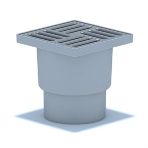 {{photo.Alt || photo.Description || '110 трап с вертик. спуском, н/рег решетка 150х150 нерж АНИ пласт TA1212'}}