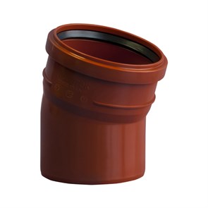 160 отвод угол 15 ПП ПОЛИТЭК наруж. 160016015