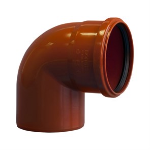 160 отвод угол 87,5 ПП ПОЛИТЭК наруж. 160016087