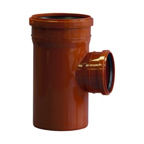 160 тройник на 110 угол 87,5 ПП ПОЛИТЭК наруж. 160011087