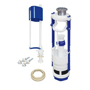 Арматура  унив. Тула РБМ кноп.метал. нижн/подв. АС-17.1М 14607125270153