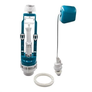 Арматура к смыв.бачку Кноп ИНКОЭР метал боковой подвод D40 (И-СБкпм-Бм-А-В) 2-1-2-4 В00005209