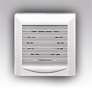 Вентилятор вытяжной D100 EURO 4A автоматические жалюзи  ERA EURO 4A