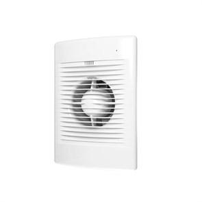 Вентилятор вытяжной D125 STANDARD 5S  с антимоскитной сеткой  ERA STANDARD 5S