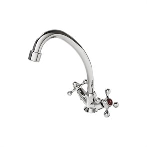 {{photo.Alt || photo.Description || 'Смеситель для кухни 1/2 кер F4008 FRAP КРЕСТ (выс.пов.излив, п/шпильку, хром, силумин)'}}