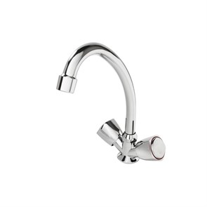 {{photo.Alt || photo.Description || 'Смеситель для кухни 1/2 кер F4009 FRAP ПЕНТА (выс.пов.излив, п/шпильку, хром, силумин)'}}