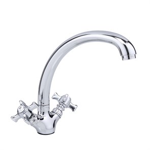 {{photo.Alt || photo.Description || 'Смеситель для кухни 1/2 кер F4224 FRAP (выс.пов.излив, п/гайку, хром, силумин)'}}