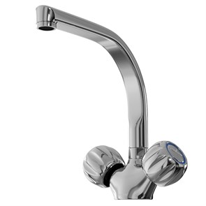 {{photo.Alt || photo.Description || 'Смеситель для кухни 1/2 кер. MIXLINE ML02-031 высокий излив п/гайку (без подводки)'}}