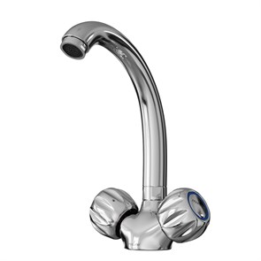 {{photo.Alt || photo.Description || 'Смеситель для кухни 1/2 кер. MIXLINE ML02-032 низкий излив п/гайку (без подводки)'}}