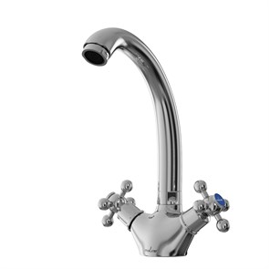 {{photo.Alt || photo.Description || 'Смеситель для кухни 1/2 кер. MIXLINE ML07-031 низкий излив п/гайку (без подводки)'}}