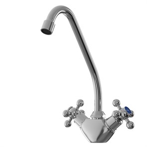 {{photo.Alt || photo.Description || 'Смеситель для кухни 1/2 кер. MIXLINE ML07-032 высокий излив п/гайку (без подводки)'}}