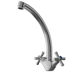 {{photo.Alt || photo.Description || 'Смеситель для кухни 1/2 кер. MIXLINE ML09-032 высокий излив п/гайку (без подводки)'}}