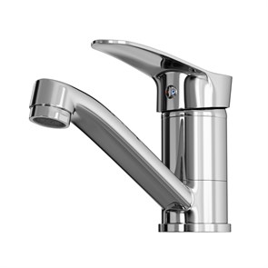 {{photo.Alt || photo.Description || 'Смеситель для кухни 40k MIXLINE ML03-031 короткий излив б/отв п/гайку (без подводки)'}}