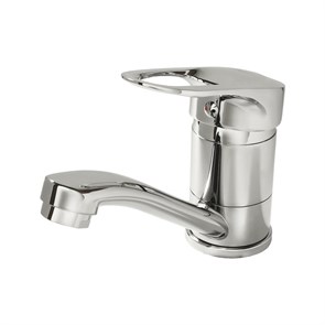 {{photo.Alt || photo.Description || 'Смеситель для кухни 40к F4528-B FRAP (плос.кор.пов. излив, п/шпильку, хром, силумин)'}}