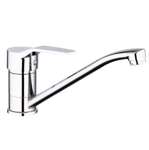 {{photo.Alt || photo.Description || 'Смеситель для кухни 40к F4963 FRAP (длин. плоск. пов. излив, хром, п/ гайку, латунь)'}}