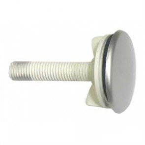 Заглушка для умывальника d50мм МЕТАЛЛИК 70613