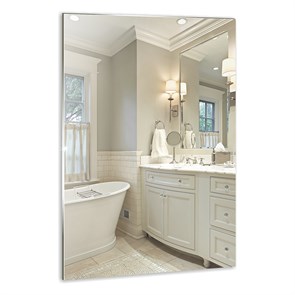 Зеркало MIXLINE прямоугольник 390*590 (ШВ) б/полки 00000417